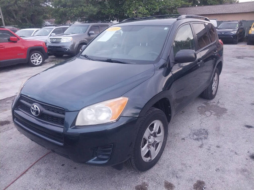 2010 Toyota RAV4 Base