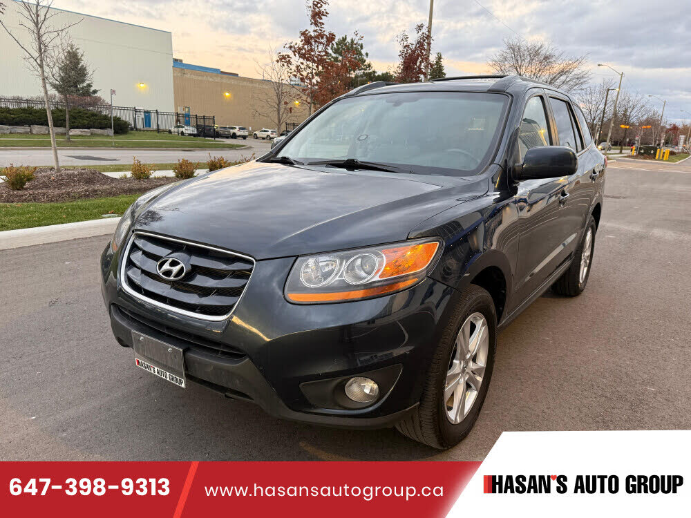 2011 Hyundai Santa Fe 2.4L GL Premium AWD