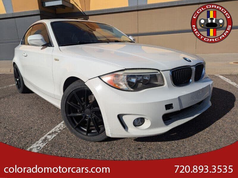 2013 BMW 1 Series 128i Coupe RWD