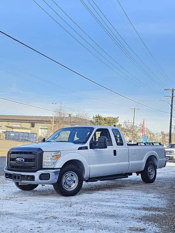 2013 Ford F-250 Super Duty XL SuperCab