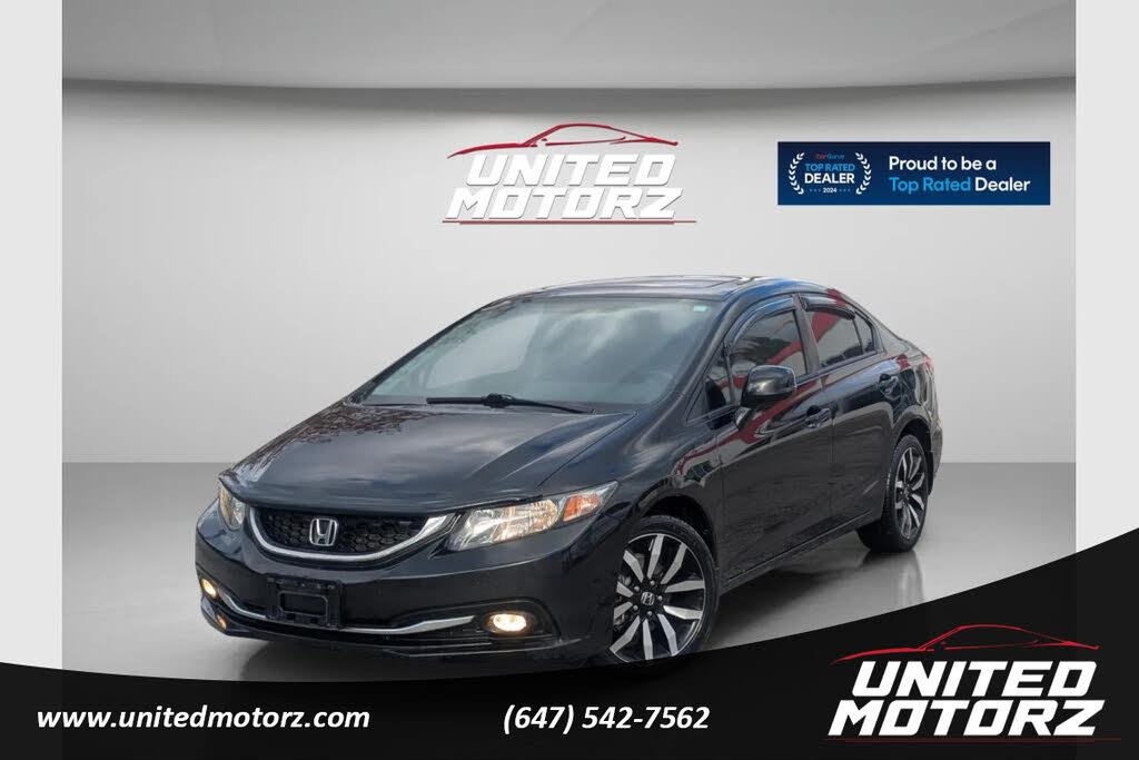 2013 Honda Civic Touring