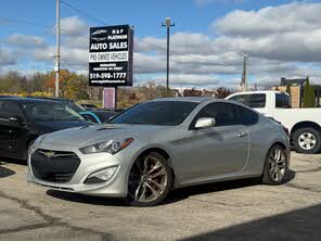 Hyundai Genesis Coupe 3.8 Track RWD