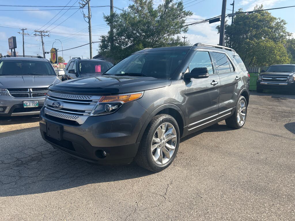 2015 Ford Explorer XLT 4WD