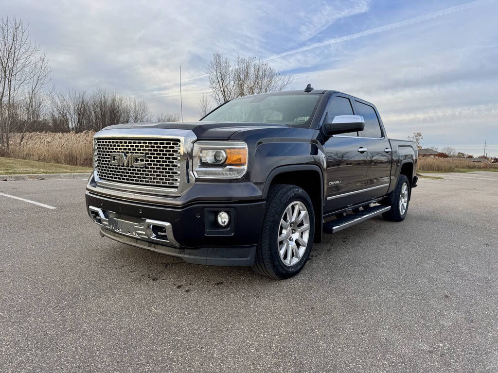2015 GMC Sierra 1500 Denali Crew Cab 4WD