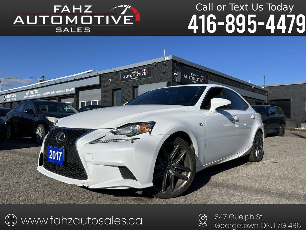 2015 Lexus IS 250 Sedan AWD