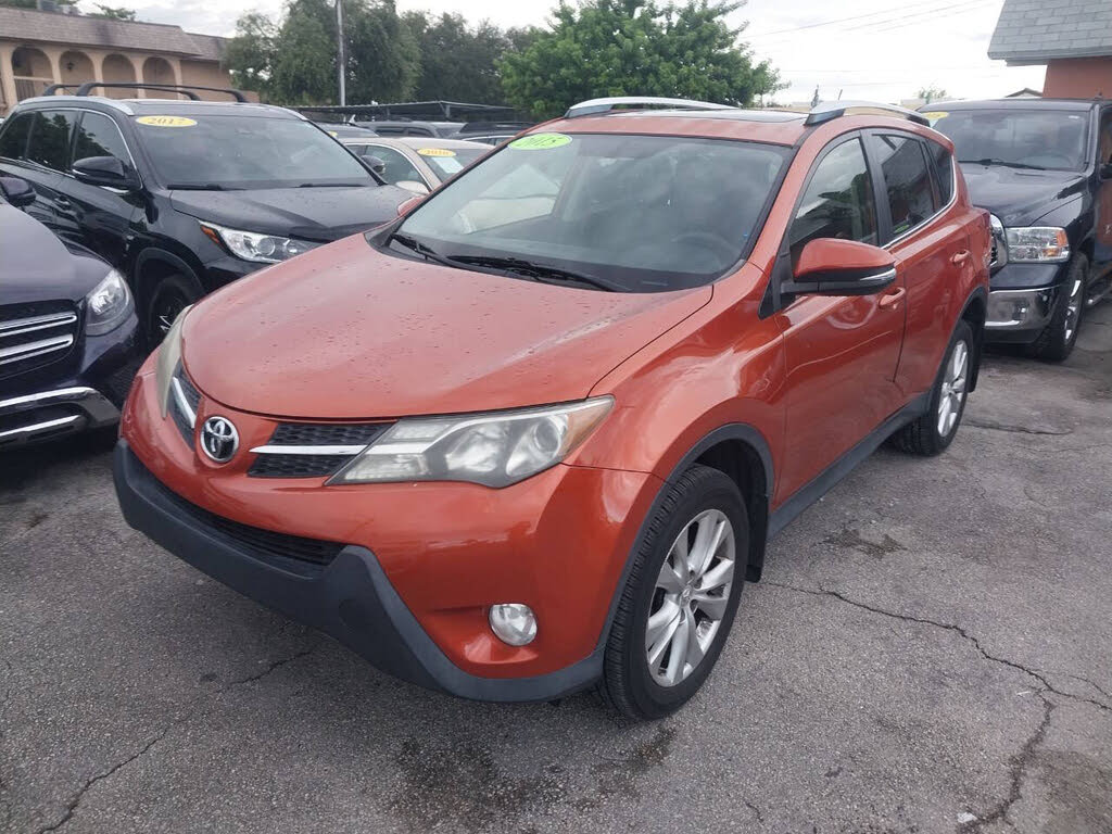 2015 Toyota RAV4 Limited