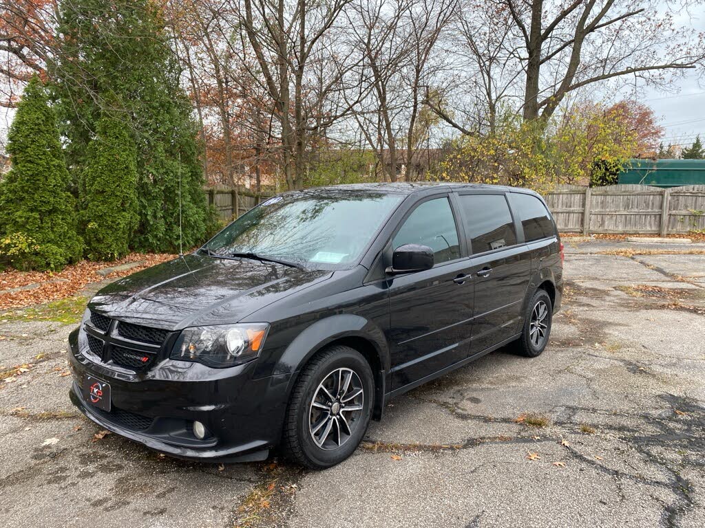2016 Dodge Grand Caravan SXT FWD