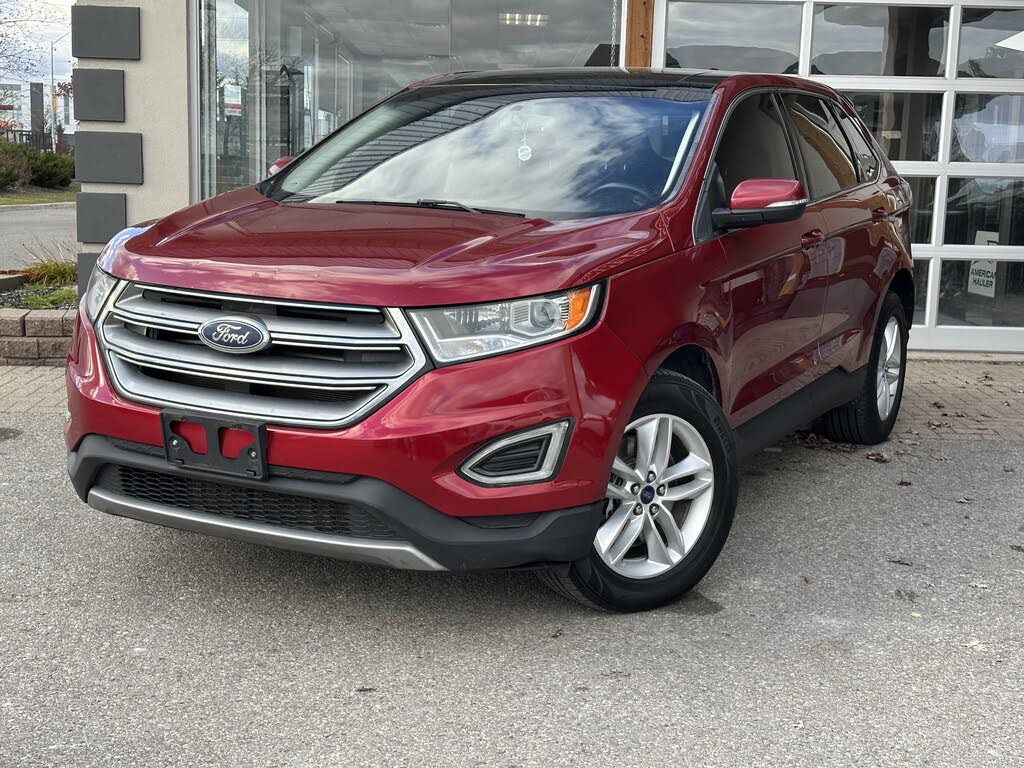 Ford Edge SEL AWD 2016