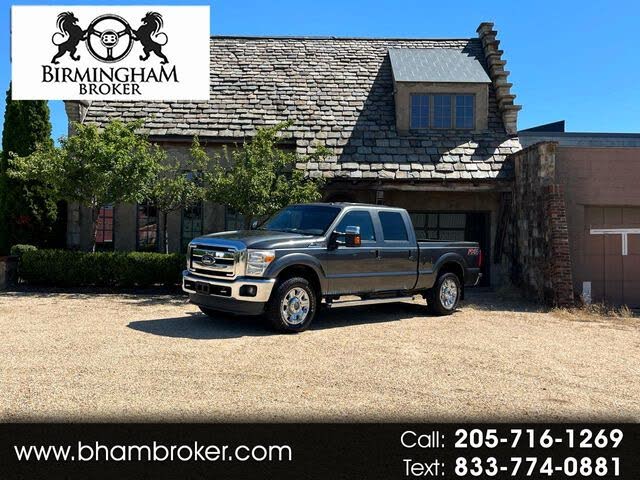 2016 Ford F-250 Super Duty Platinum Crew Cab 4WD