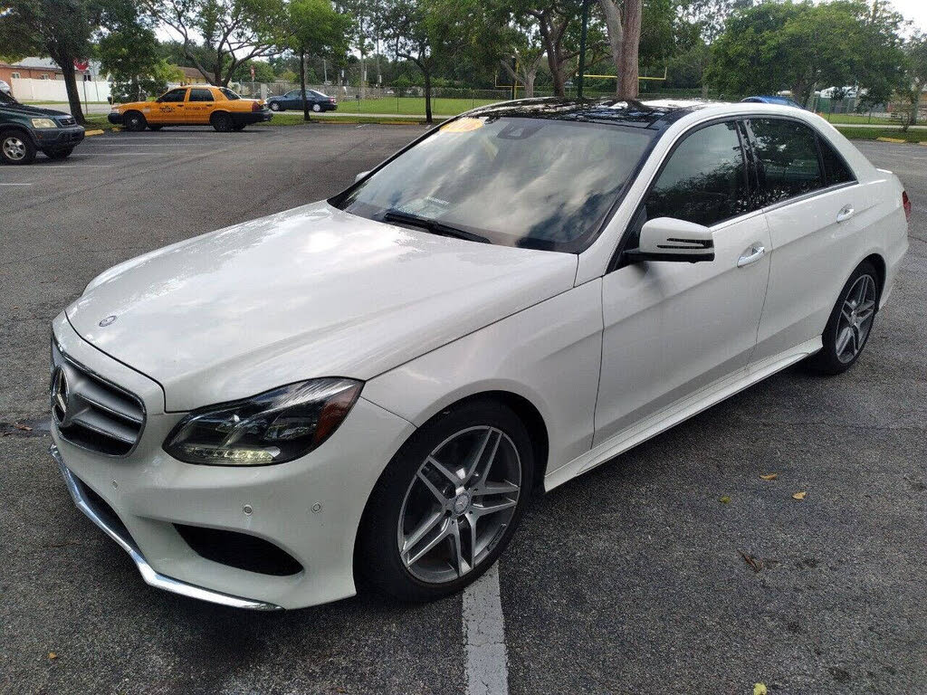 2016 Mercedes-Benz E-Class E 350