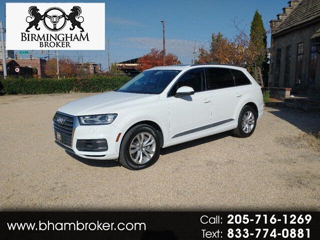 2017 Audi Q7 3.0T quattro Premium Plus