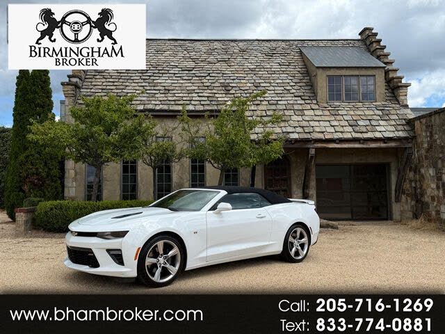 2017 Chevrolet Camaro 1SS Convertible RWD