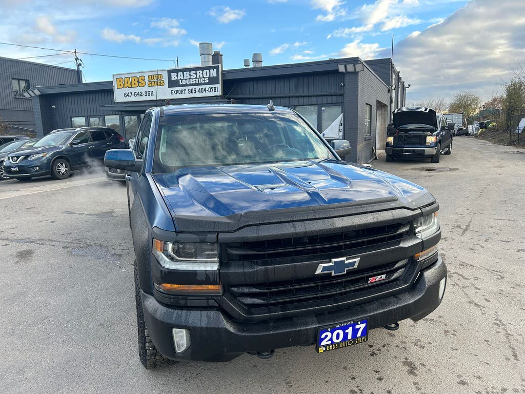 2017 Chevrolet Silverado 1500 LT Double Cab 4WD