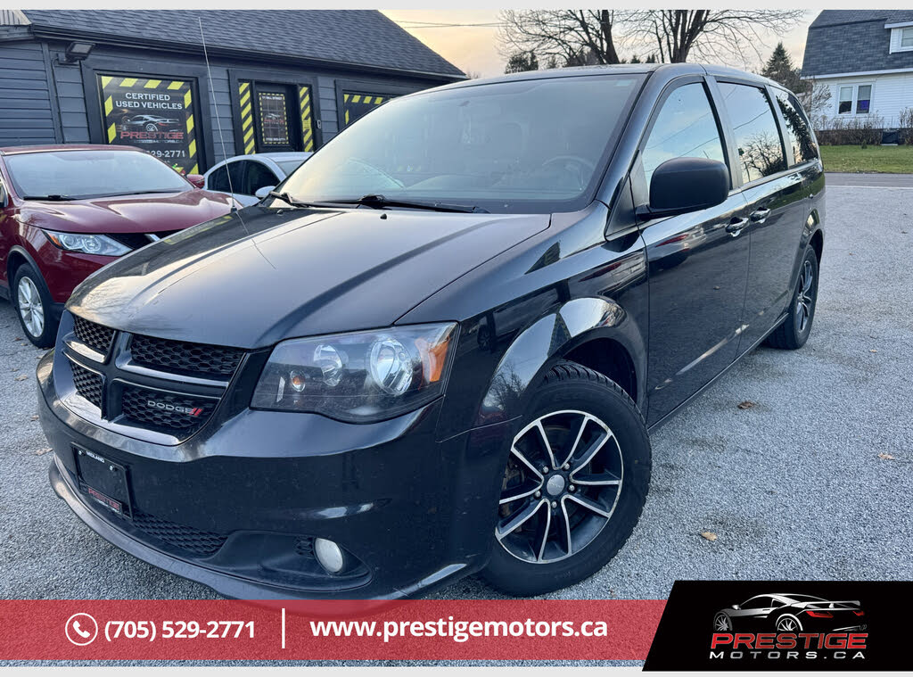 2017 Dodge Grand Caravan SE FWD