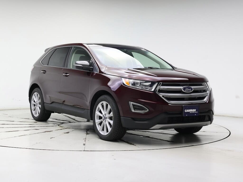 2017 Ford Edge Titanium AWD