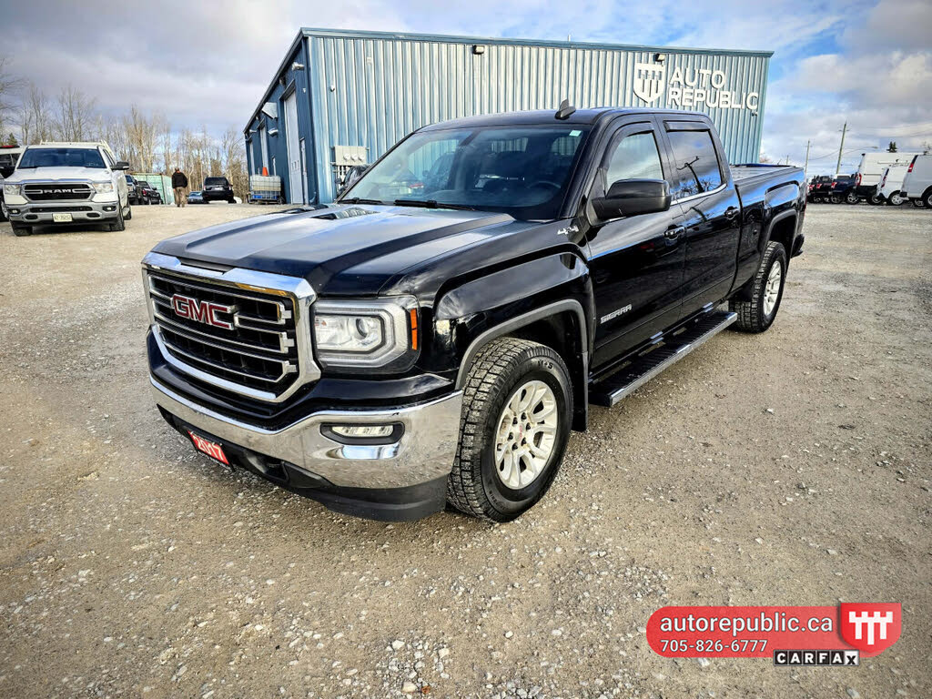 2017 GMC Sierra 1500 SLE Crew Cab 4WD