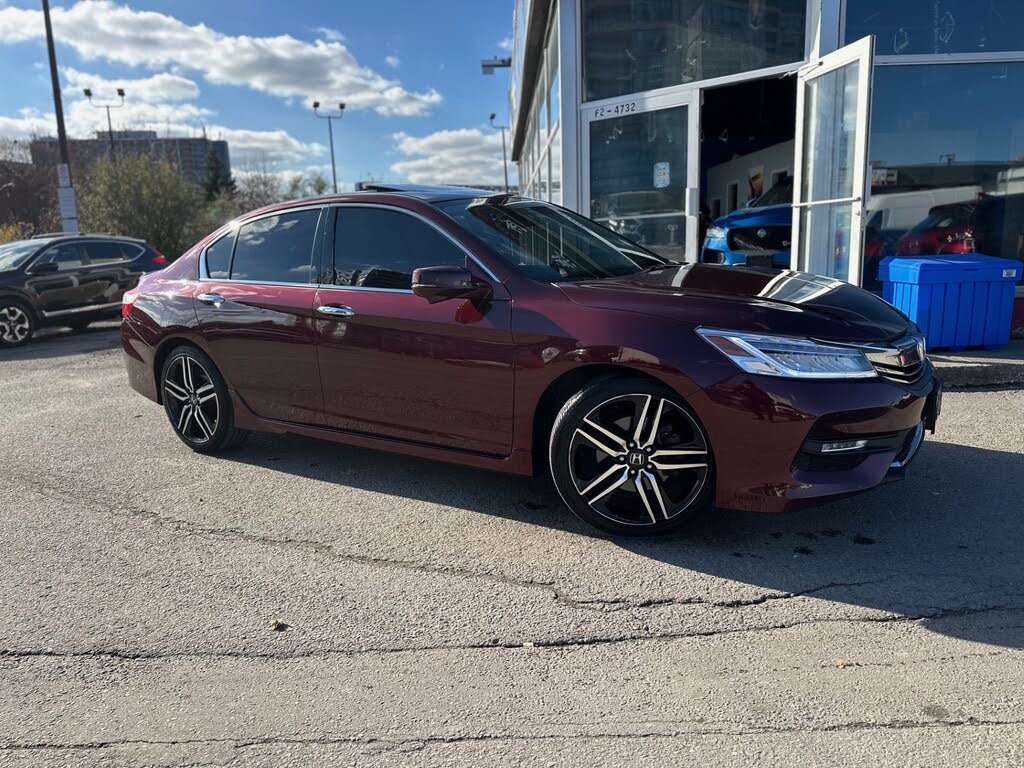 Honda Accord V6 Touring FWD 2017