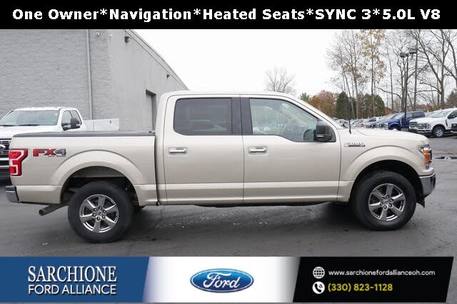 2018 Ford F-150 XLT SuperCrew 4WD