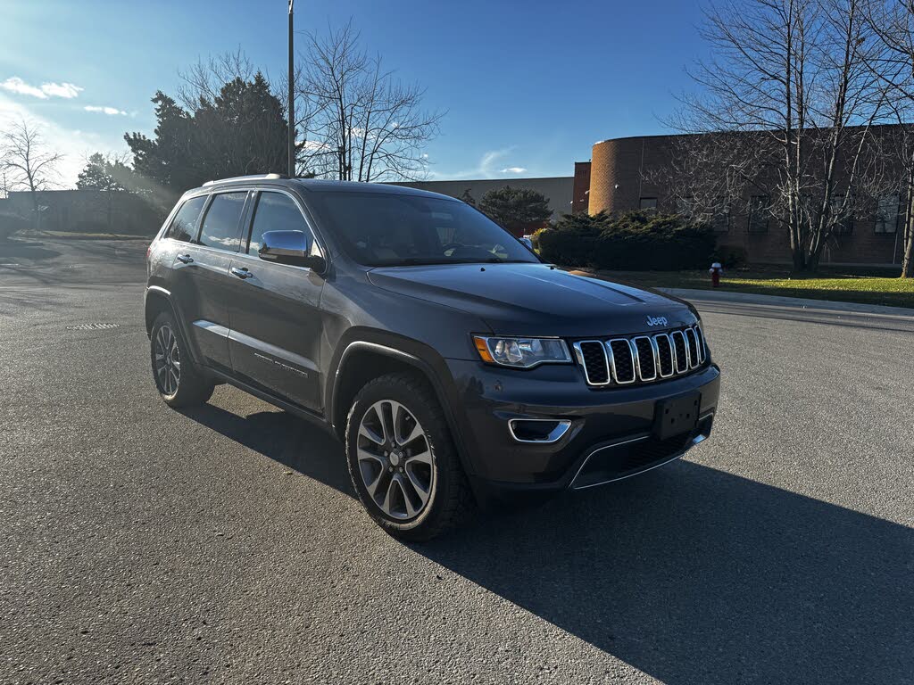 2018 Jeep Grand Cherokee Limited 4WD