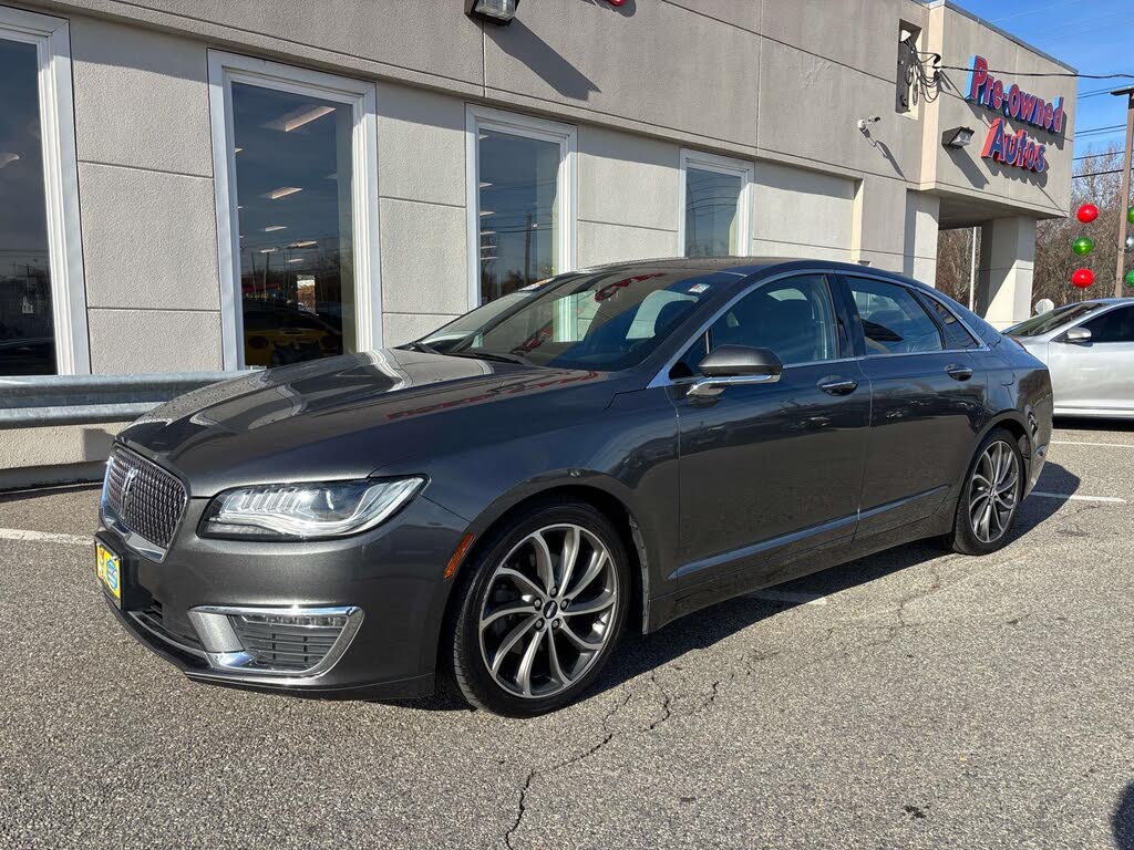 2018 Lincoln MKZ Premiere AWD