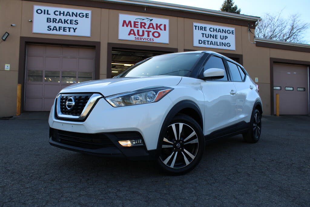 Nissan Kicks SV FWD 2018