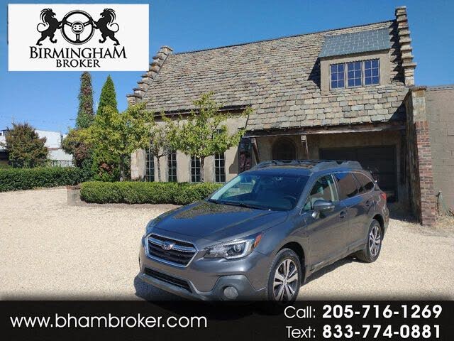 2018 Subaru Outback 2.5i Limited AWD