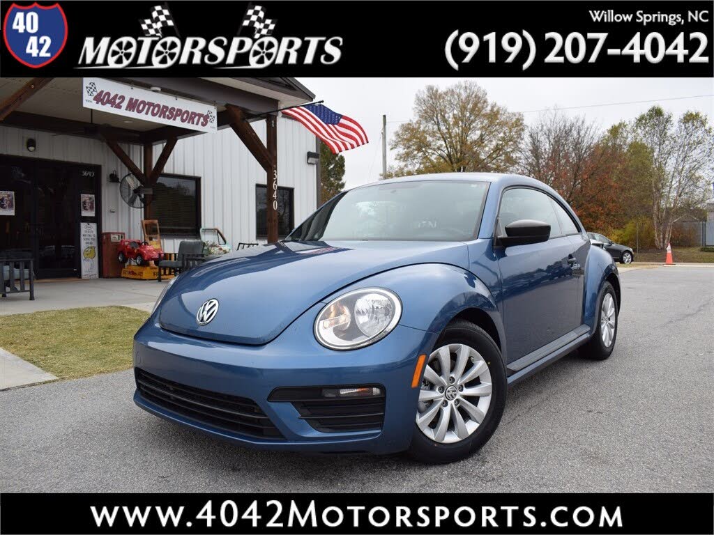 2018 Volkswagen Beetle 2.0T Coast Hatchback FWD
