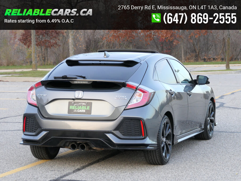 Honda Civic Hatchback Sport Touring FWD 2019