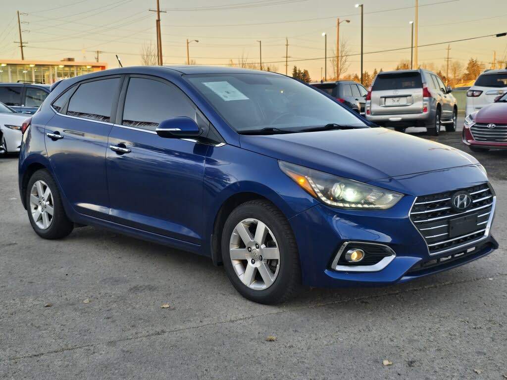 Hyundai Accent Ultimate Hatchback FWD 2019