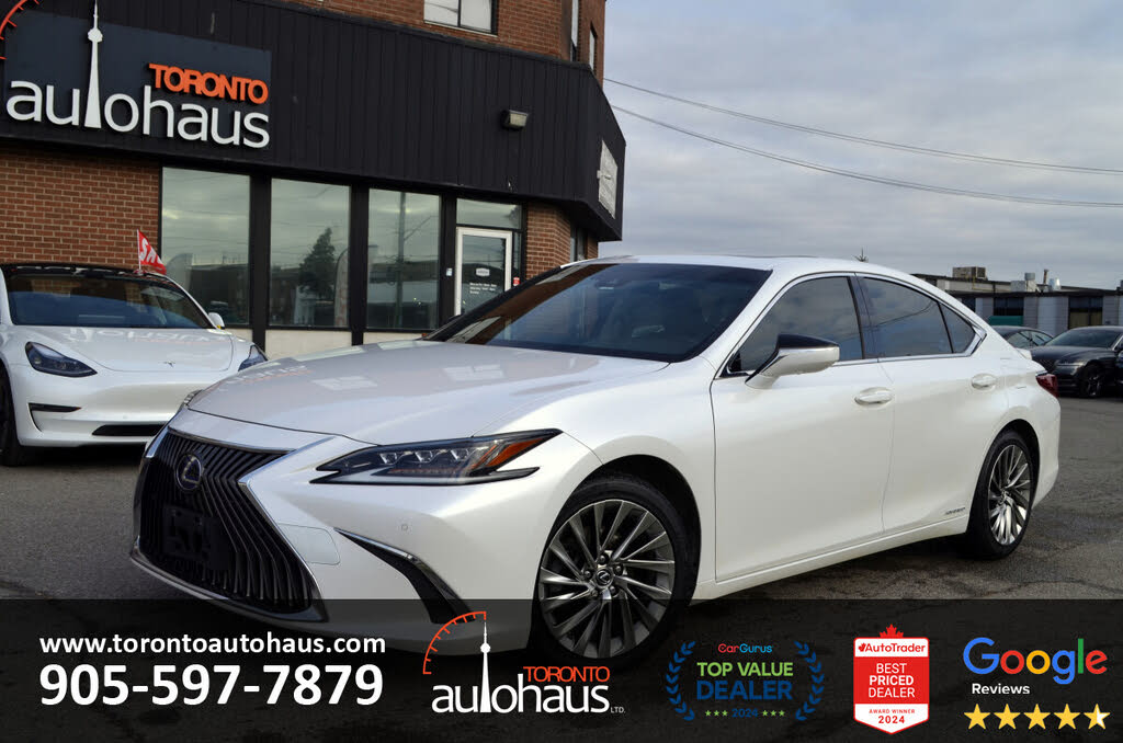 2019 Lexus ES Hybrid 300h Ultra Luxury FWD