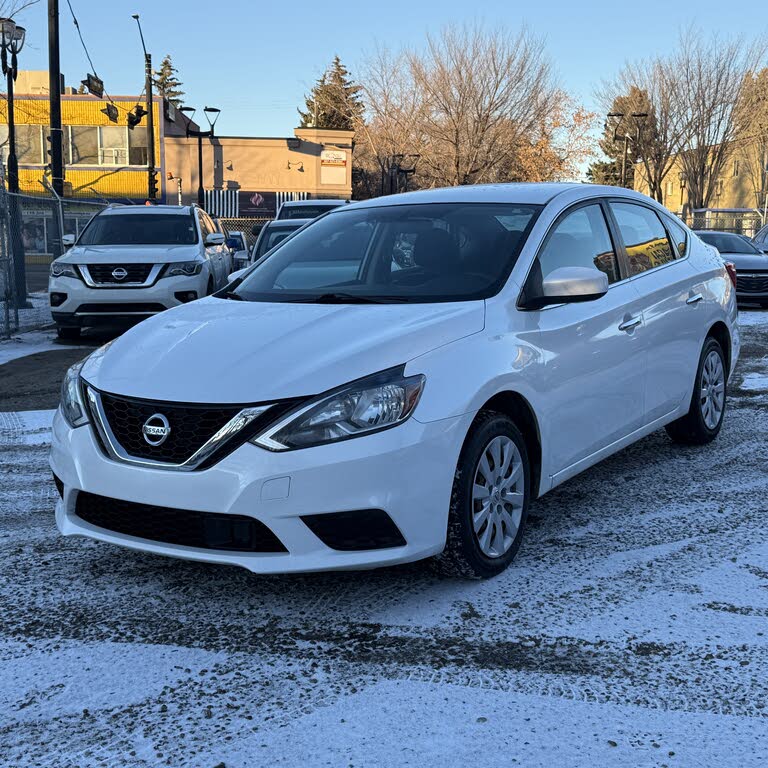 2019 Nissan Sentra SV FWD