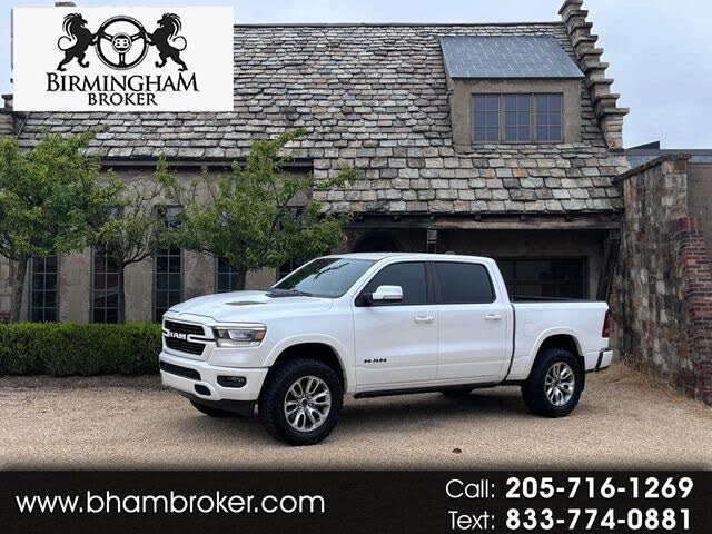 2019 RAM 1500 Laramie Crew Cab 4WD