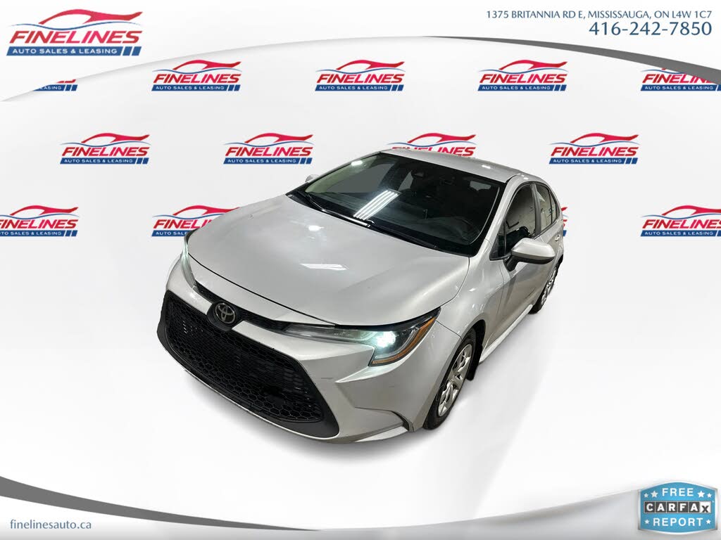 2020 Toyota Corolla LE FWD