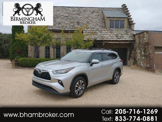 2020 Toyota Highlander Hybrid XLE FWD