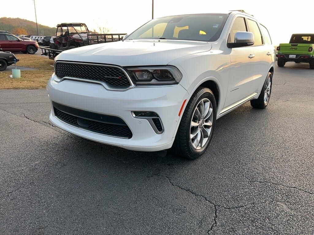 2021 Dodge Durango Citadel RWD