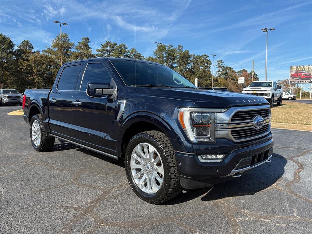 2021 Ford F-150 Limited SuperCrew 4WD