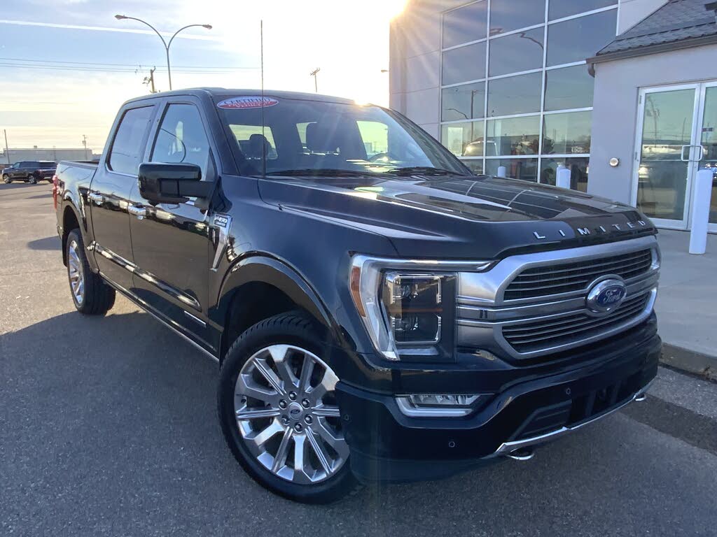 2021 Ford F-150 Limited SuperCrew 4WD