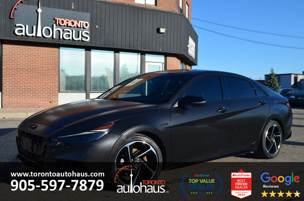 Hyundai Elantra N Line FWD 2021