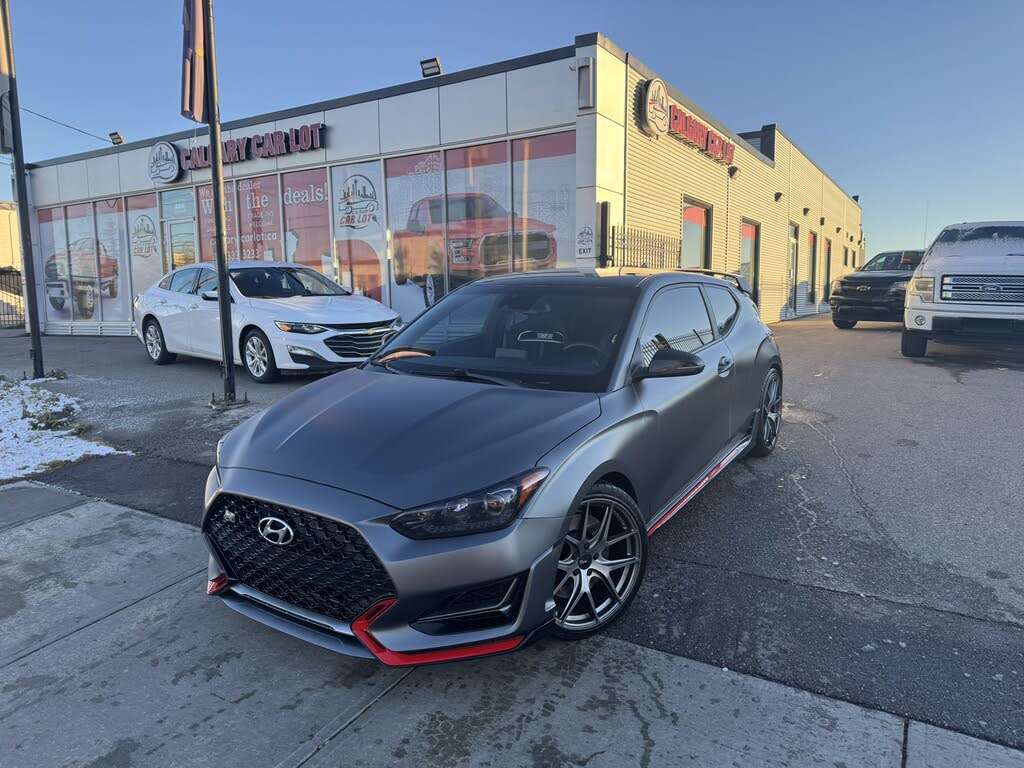 2021 Hyundai Veloster N FWD
