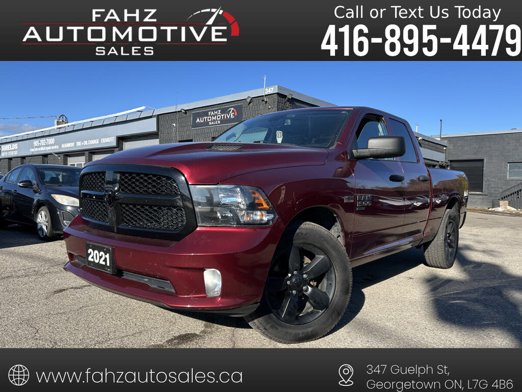 2021 RAM 1500 Classic Tradesman Quad Cab 4WD