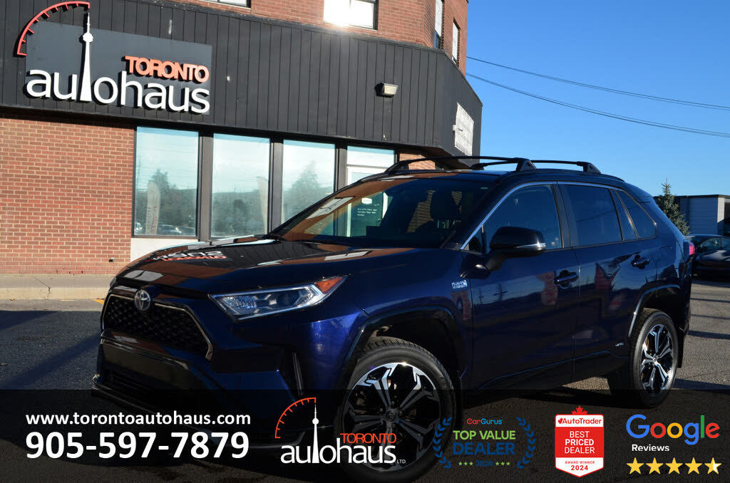 2021 Toyota RAV4 Prime XSE AWD
