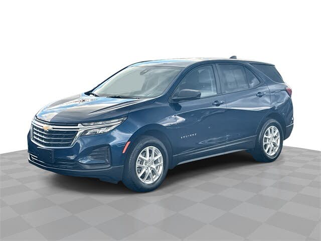 2022 Chevrolet Equinox LS AWD with 1LS