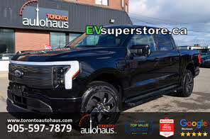 Ford F-150 Lightning Lariat SuperCrew AWD