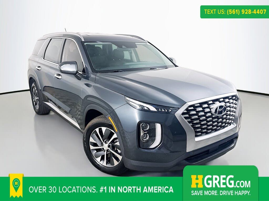 2022 Hyundai Palisade SEL FWD