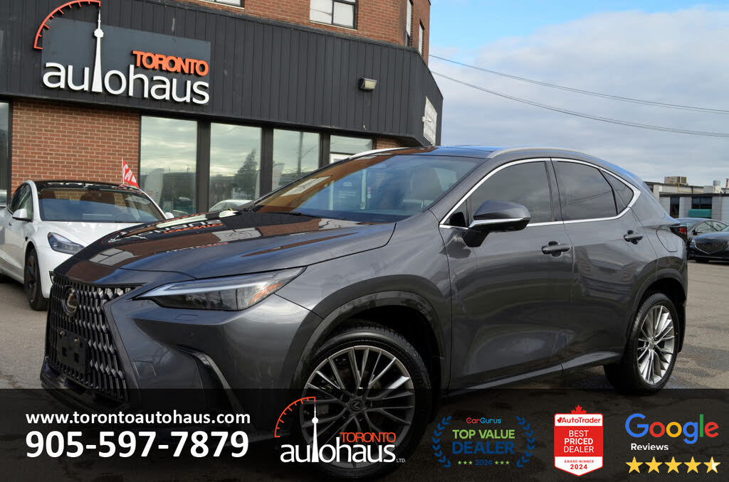 2022 Lexus NX Hybrid 350h AWD