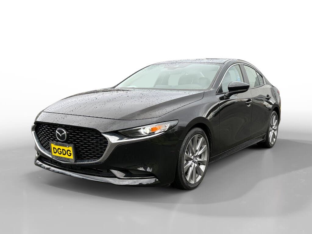 2022 Mazda MAZDA3 Preferred Sedan FWD