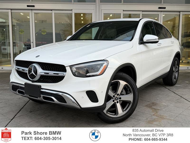 Mercedes-Benz GLC 300 Coupe 4MATIC 2022
