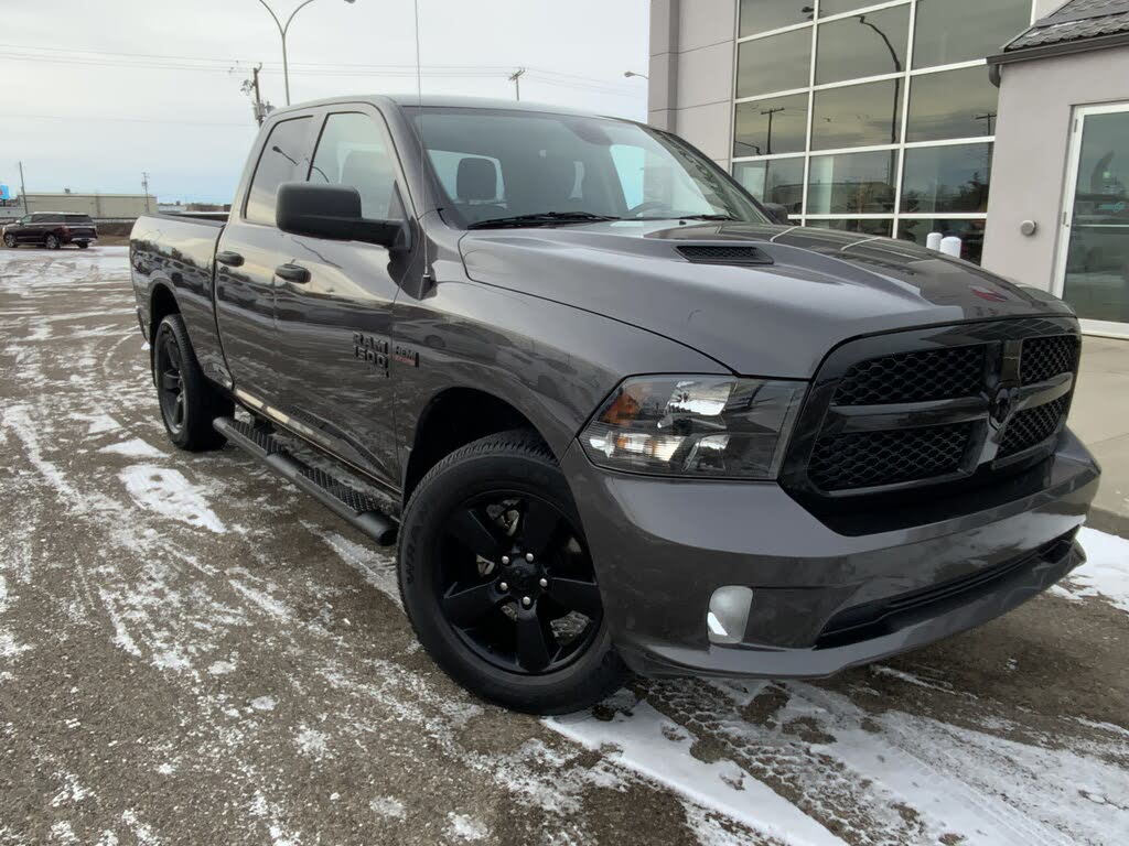 2022 RAM 1500 Classic Express Quad Cab 4WD
