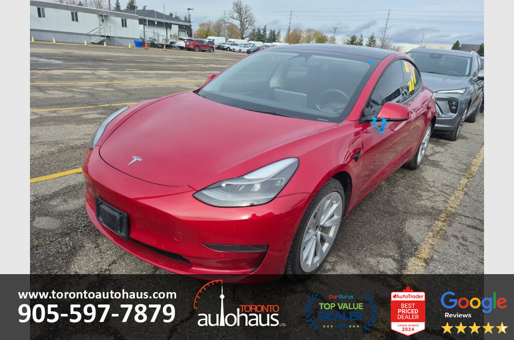 2022 Tesla Model 3 RWD