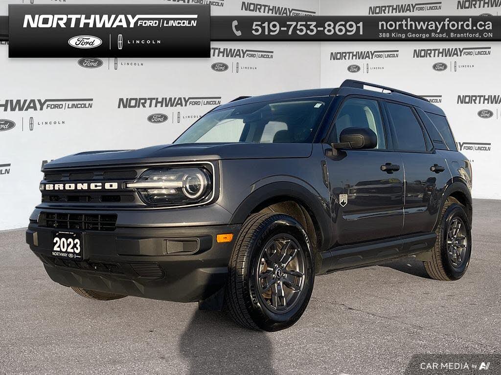 2023 Ford Bronco Sport Big Bend AWD